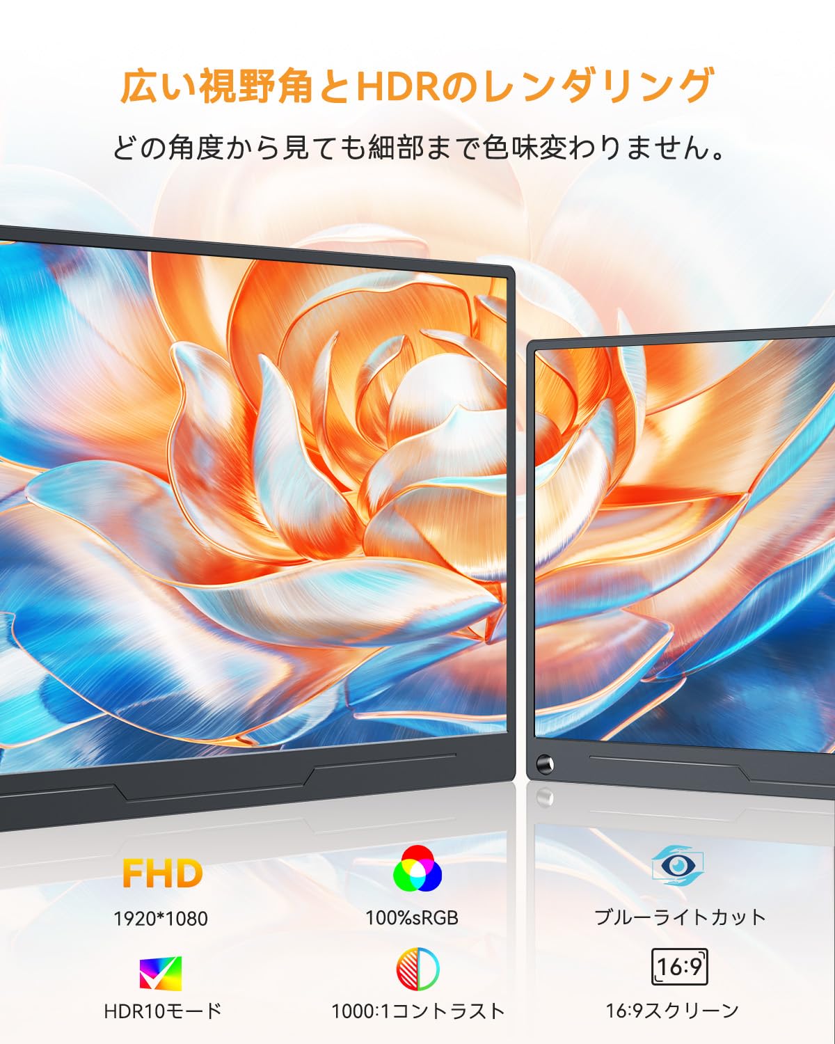 Amazon.co.jp: モバイルモニター 15.6インチ UPERFECT モバイル